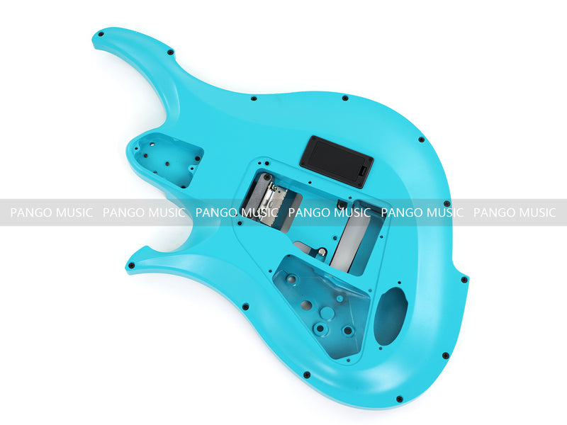 Koloss Brand Aviation Aluminum Alloy Body Electric Guitar Kit (PKL-003)