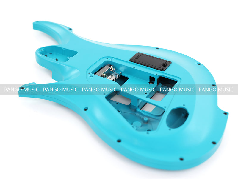 Koloss Brand Aviation Aluminum Alloy Body Electric Guitar Kit (PKL-003)