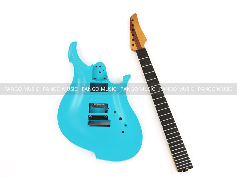 Koloss Brand Aviation Aluminum Alloy Body Electric Guitar Kit (PKL-003)