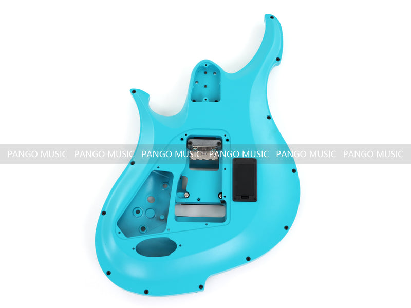 Koloss Brand Aviation Aluminum Alloy Body Electric Guitar Kit (PKL-003)