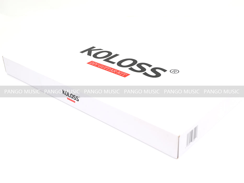 Koloss Brand Aviation Aluminum Alloy Body Electric Guitar Kit (PKL-003)