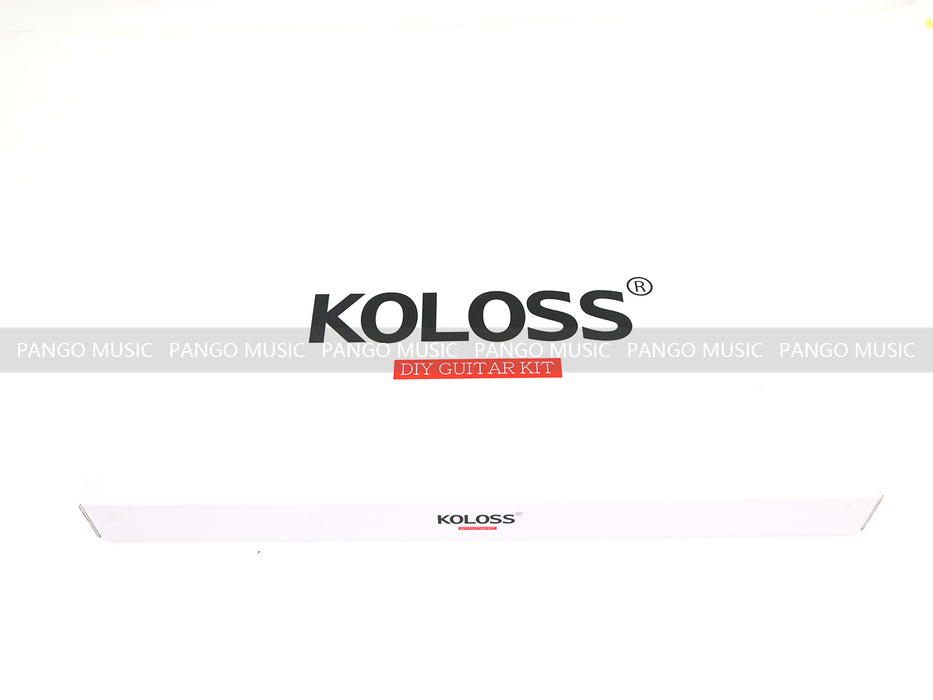 Koloss Brand Aviation Aluminum Alloy Body Electric Guitar Kit (PKL-003)