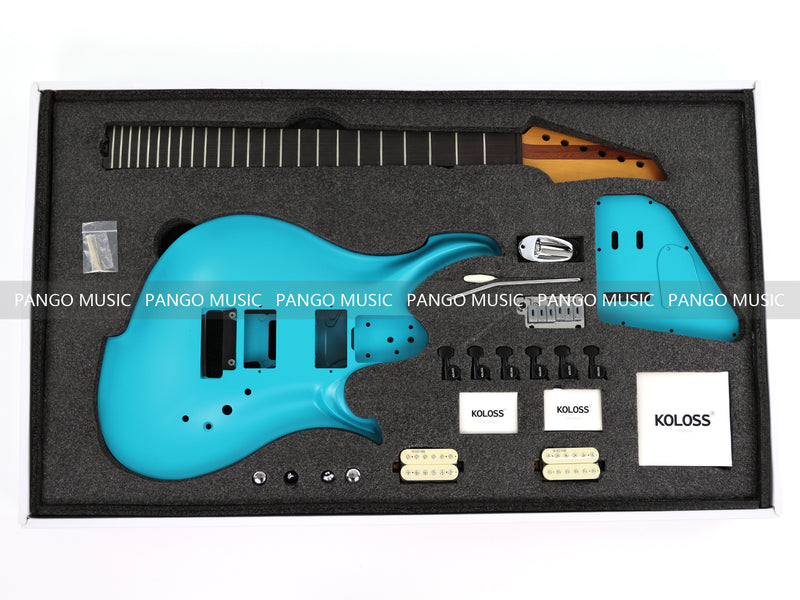 Koloss Brand Aviation Aluminum Alloy Body Electric Guitar Kit (PKL-003)