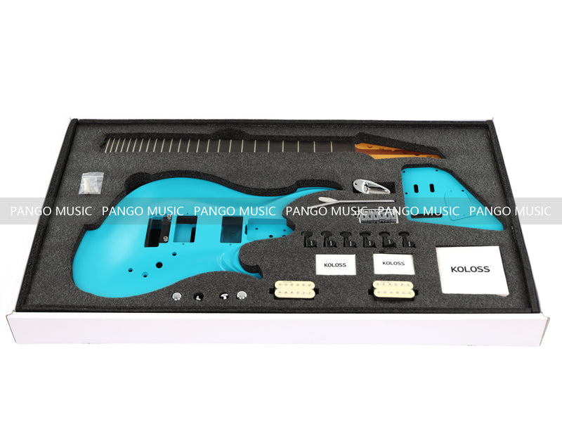 Koloss Brand Aviation Aluminum Alloy Body Electric Guitar Kit (PKL-003)