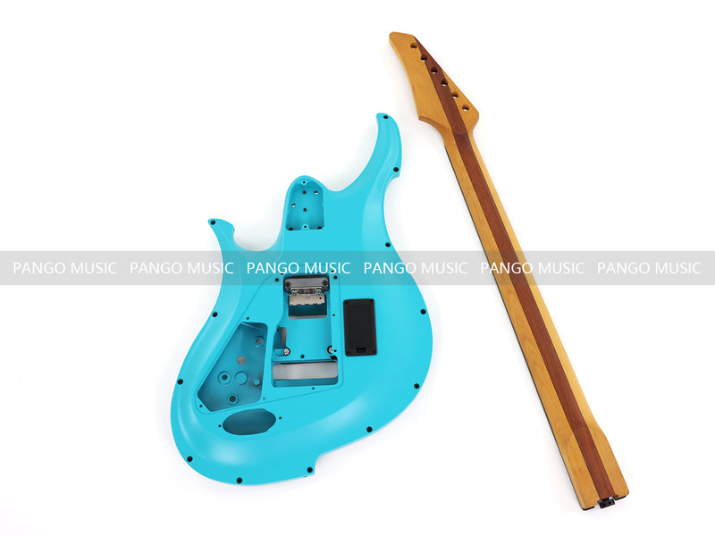 Koloss Brand Aviation Aluminum Alloy Body Electric Guitar Kit (PKL-003)