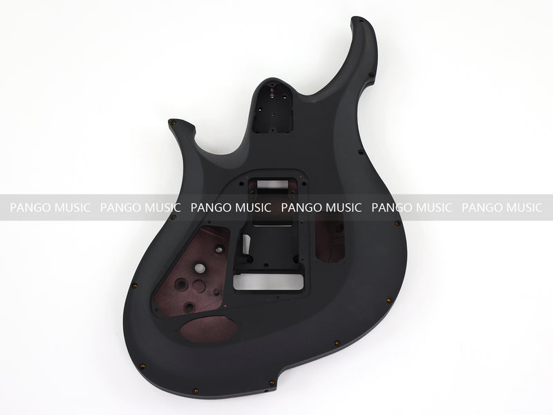 Koloss Brand Aviation Aluminum Alloy Body Electric Guitar Kit (PKL-004)