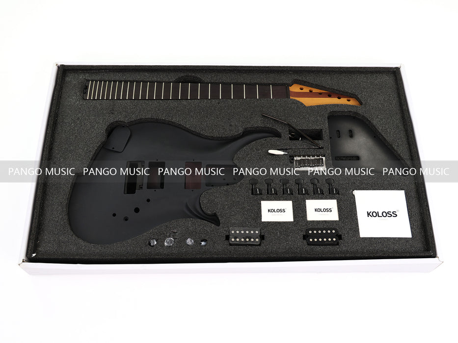 Koloss Brand Aviation Aluminum Alloy Body Electric Guitar Kit (PKL-004)