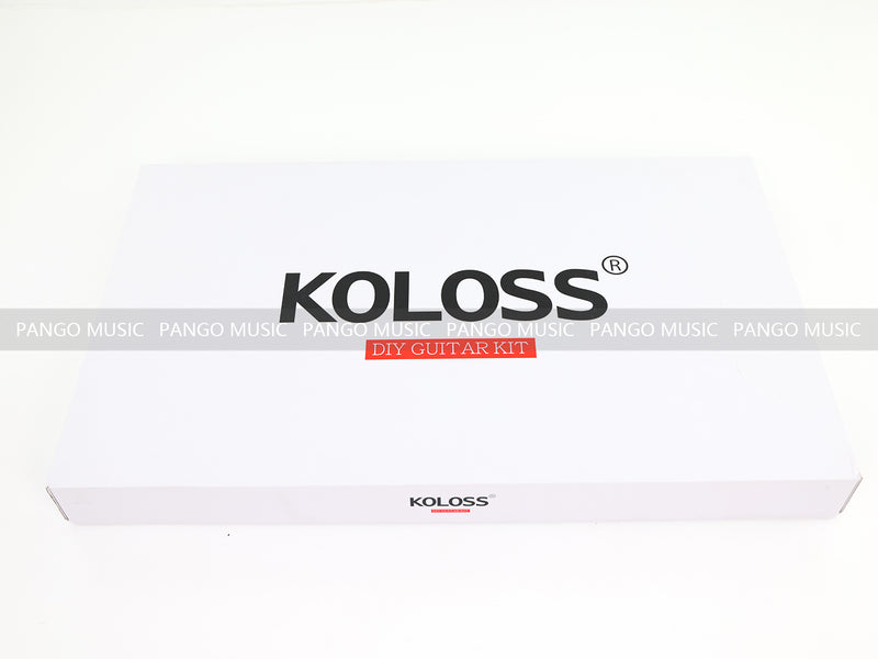 Koloss Brand Aviation Aluminum Alloy Body Electric Guitar Kit (PKL-004)