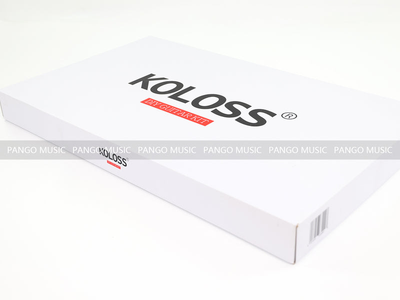 Koloss Brand Aviation Aluminum Alloy Body Electric Guitar Kit (PKL-004)