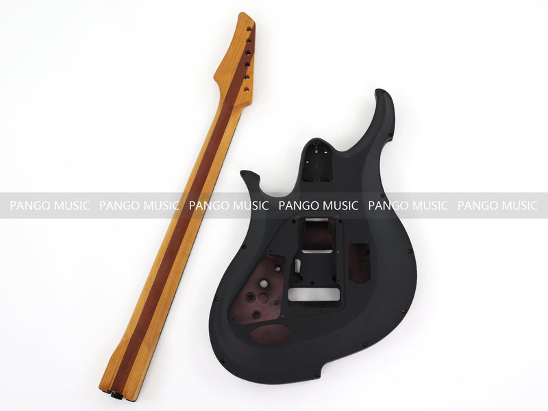 Koloss Brand Aviation Aluminum Alloy Body Electric Guitar Kit (PKL-004)