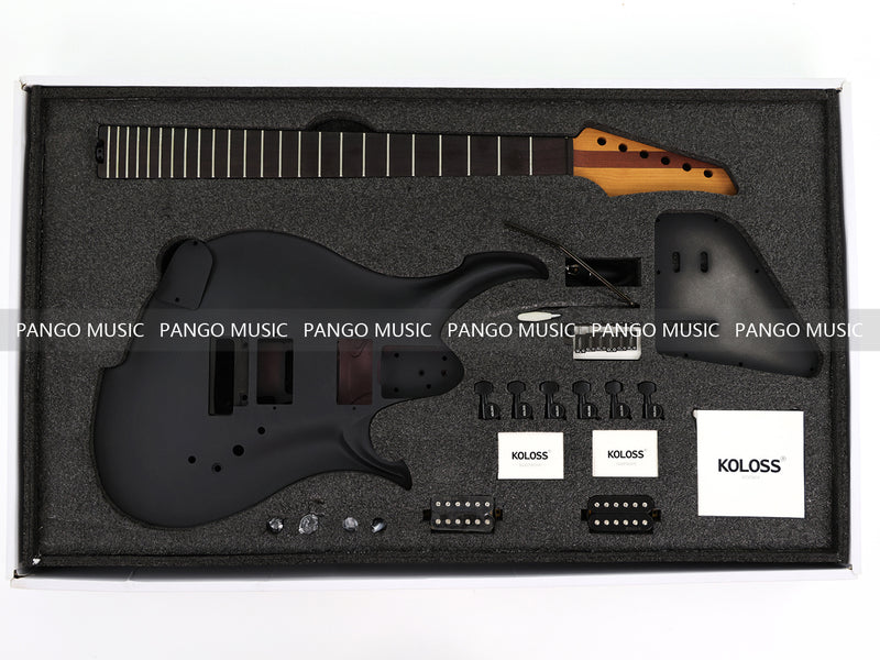 Koloss Brand Aviation Aluminum Alloy Body Electric Guitar Kit (PKL-004)