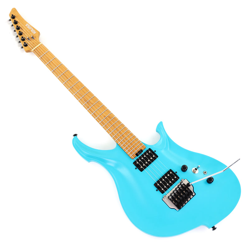 Koloss Brand Aviation Aluminum Alloy Body Electric Guitar (GT5)