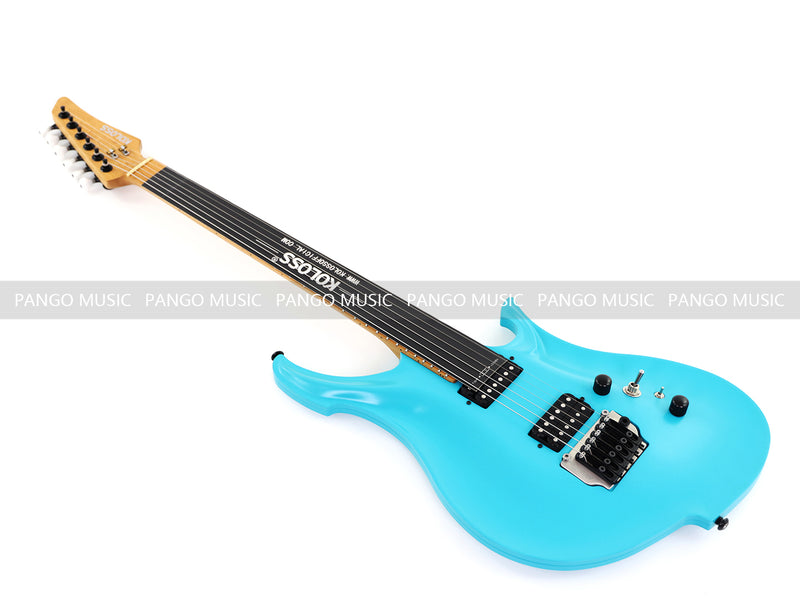Koloss Brand Aviation Aluminum Alloy Body Electric Guitar (GT5)