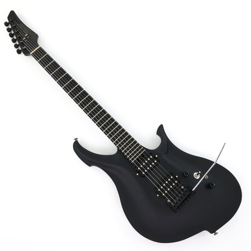 Koloss Brand Aviation Aluminum Alloy Body Electric Guitar with Gig Bag (GT-4M-B)