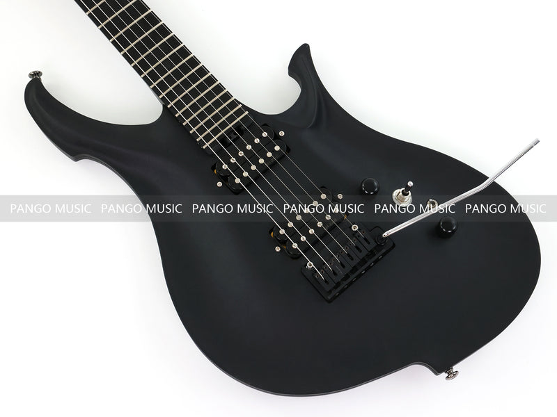 Koloss Brand Aviation Aluminum Alloy Body Electric Guitar with Gig Bag (GT-4M-B)