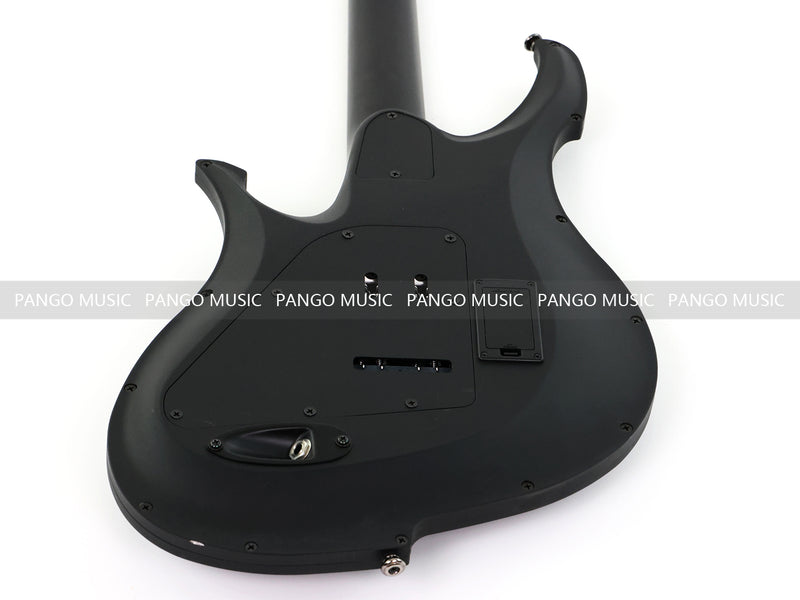 Koloss Brand Aviation Aluminum Alloy Body Electric Guitar with Gig Bag (GT-4M-B)