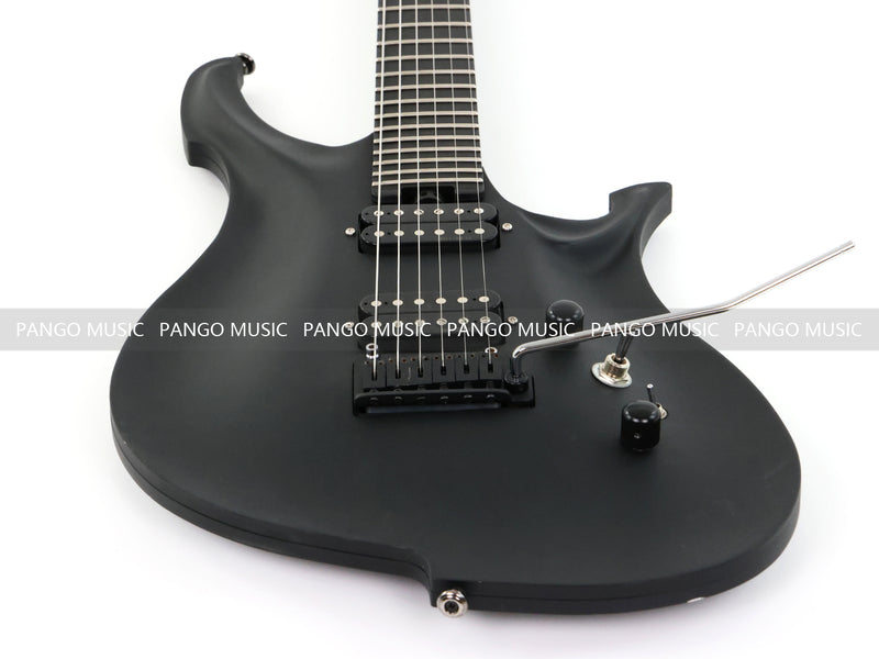 Koloss Brand Aviation Aluminum Alloy Body Electric Guitar with Gig Bag (GT-4M-B)