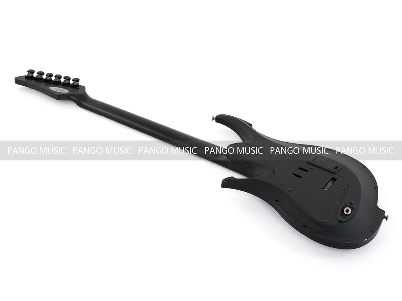 Koloss Brand Aviation Aluminum Alloy Body Electric Guitar with Gig Bag (GT-4M-B)