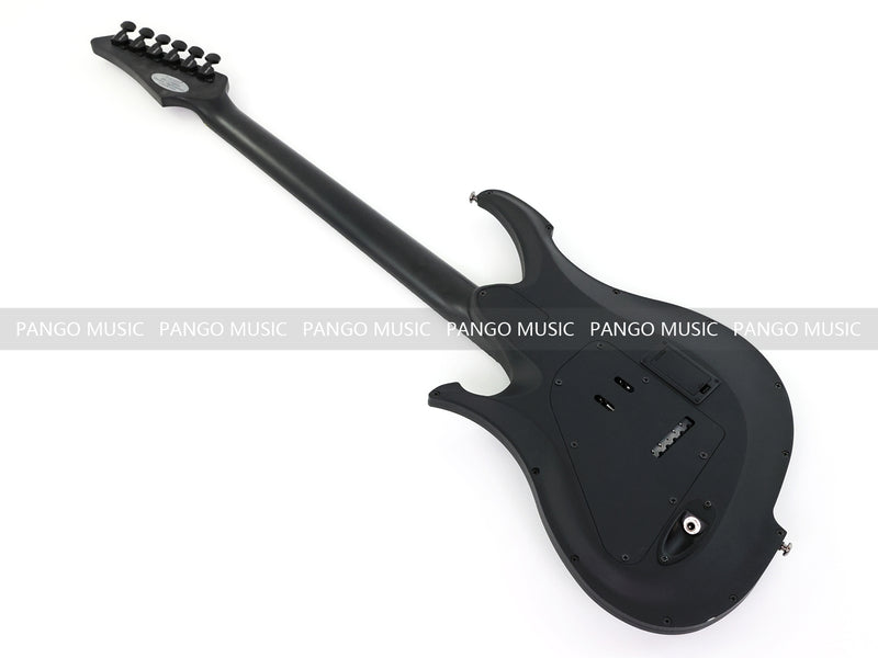 Koloss Brand Aviation Aluminum Alloy Body Electric Guitar with Gig Bag (GT-4M-B)