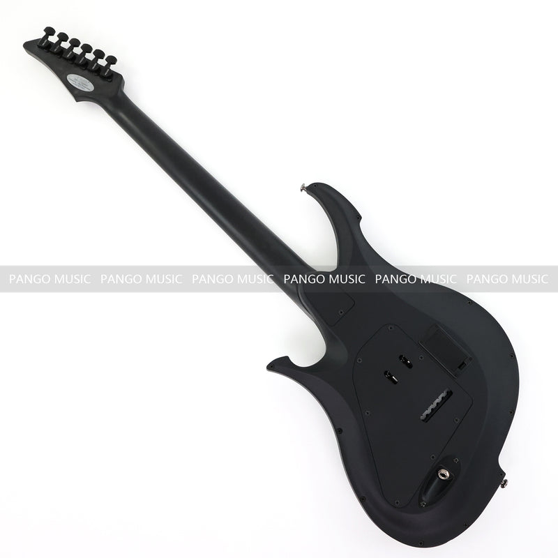 Koloss Brand Aviation Aluminum Alloy Body Electric Guitar with Gig Bag (GT-4M-B)