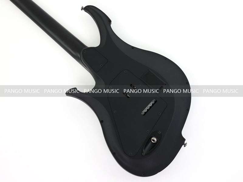 Koloss Brand Aviation Aluminum Alloy Body Electric Guitar with Gig Bag (GT-4M-B)