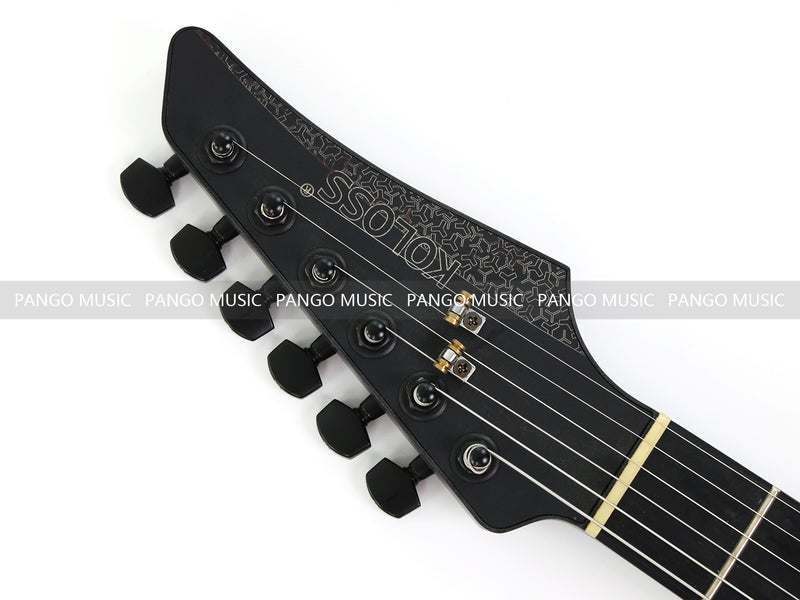 Koloss Brand Aviation Aluminum Alloy Body Electric Guitar with Gig Bag (GT-4M-B)