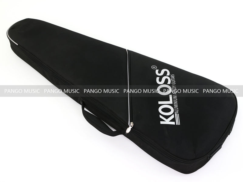 Koloss Brand Aviation Aluminum Alloy Body Electric Guitar with Gig Bag (GT-4M-B)