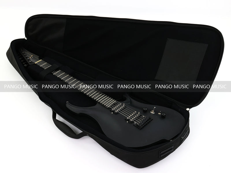 Koloss Brand Aviation Aluminum Alloy Body Electric Guitar with Gig Bag (GT-4M-B)