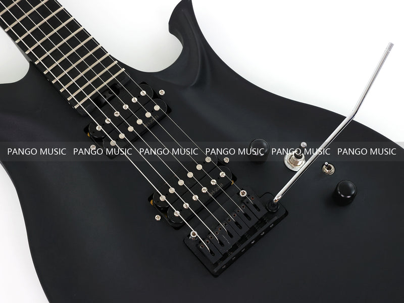Koloss Brand Aviation Aluminum Alloy Body Electric Guitar with Gig Bag (GT-4M-B)