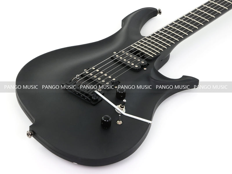 Koloss Brand Aviation Aluminum Alloy Body Electric Guitar with Gig Bag (GT-4M-B)