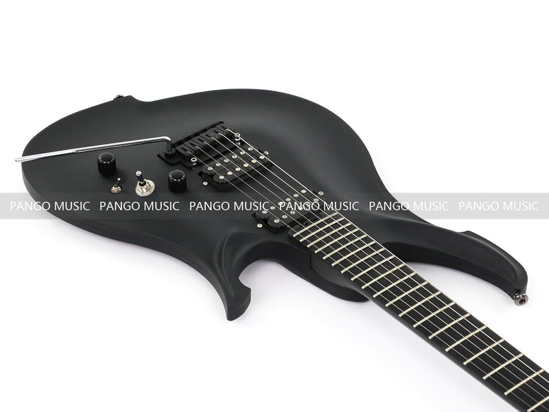 Koloss Brand Aviation Aluminum Alloy Body Electric Guitar with Gig Bag (GT-4M-B)