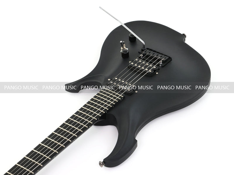 Koloss Brand Aviation Aluminum Alloy Body Electric Guitar with Gig Bag (GT-4M-B)