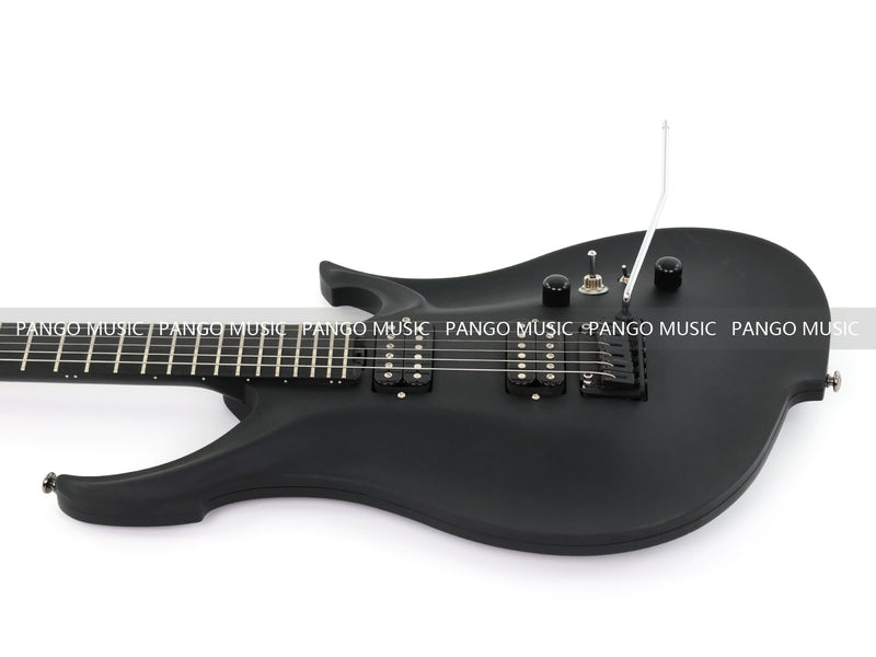 Koloss Brand Aviation Aluminum Alloy Body Electric Guitar with Gig Bag (GT-4M-B)