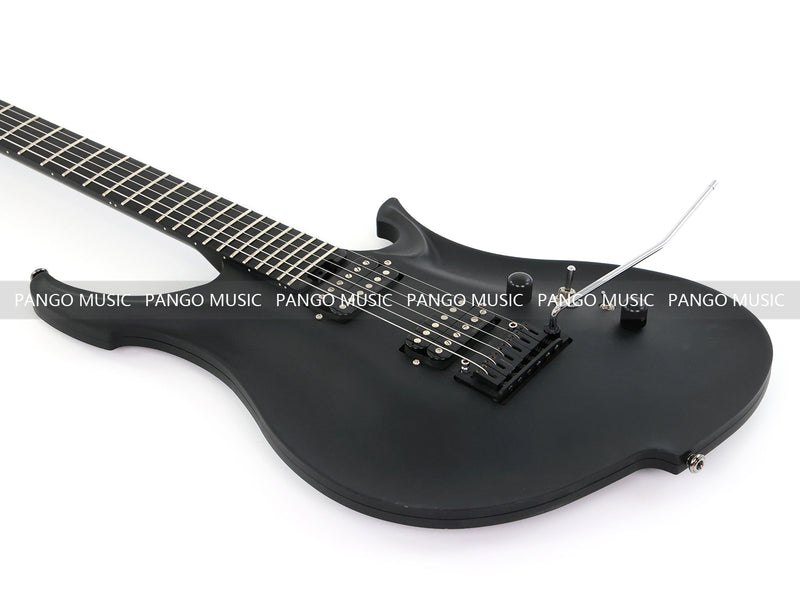 Koloss Brand Aviation Aluminum Alloy Body Electric Guitar with Gig Bag (GT-4M-B)