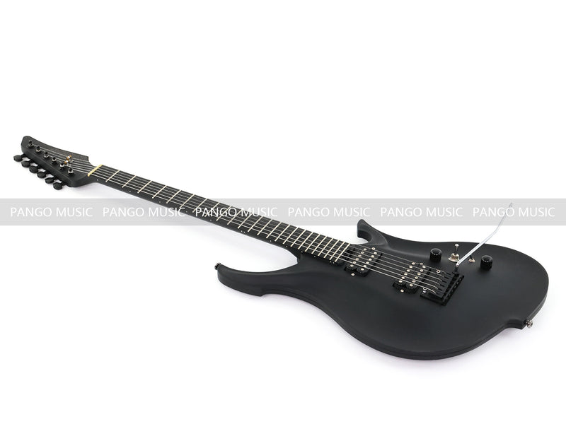 Koloss Brand Aviation Aluminum Alloy Body Electric Guitar with Gig Bag (GT-4M-B)