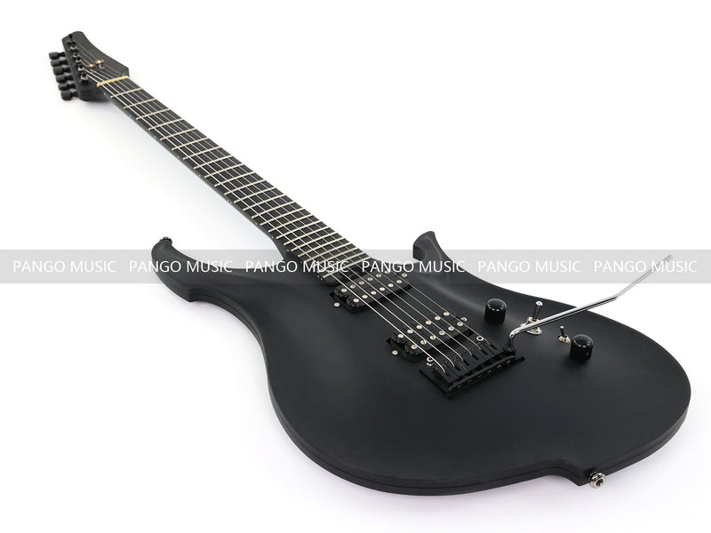 Koloss Brand Aviation Aluminum Alloy Body Electric Guitar with Gig Bag (GT-4M-B)