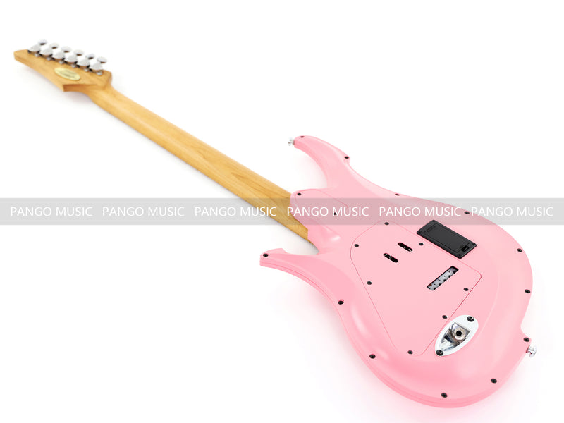 Koloss Brand Aviation Aluminum Alloy Body Electric Guitar with Gloss Pink Finish (GT45P)