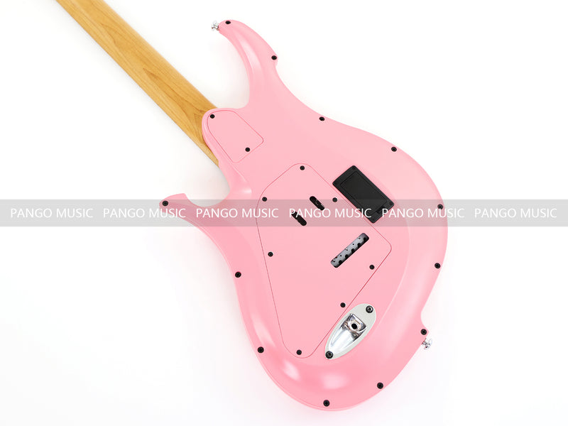 Koloss Brand Aviation Aluminum Alloy Body Electric Guitar with Gloss Pink Finish (GT45P)
