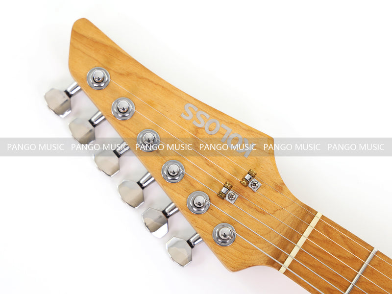 Koloss Brand Aviation Aluminum Alloy Body Electric Guitar with Gloss Pink Finish (GT45P)