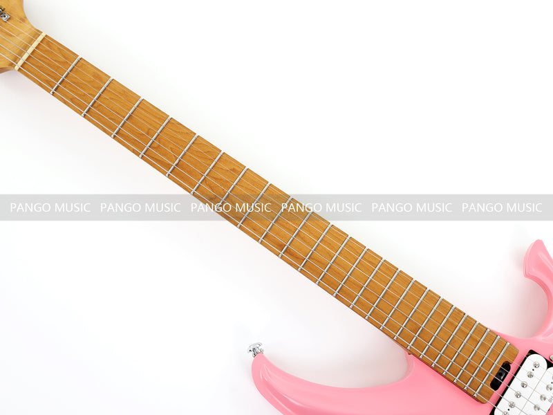 Koloss Brand Aviation Aluminum Alloy Body Electric Guitar with Gloss Pink Finish (GT45P)
