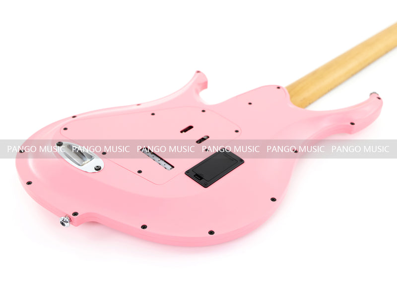 Koloss Brand Aviation Aluminum Alloy Body Electric Guitar with Gloss Pink Finish (GT45P)