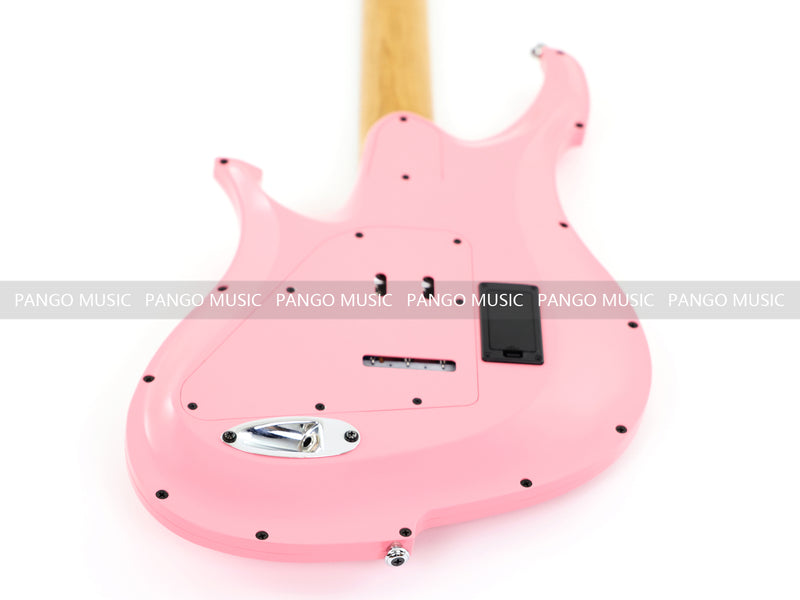 Koloss Brand Aviation Aluminum Alloy Body Electric Guitar with Gloss Pink Finish (GT45P)