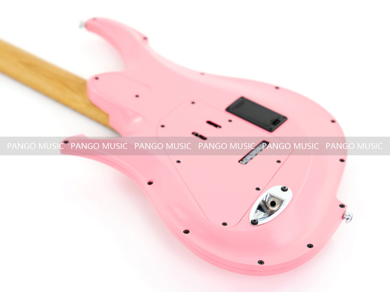 Koloss Brand Aviation Aluminum Alloy Body Electric Guitar with Gloss Pink Finish (GT45P)