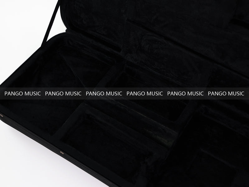 Koloss Brand Aviation Aluminum Alloy Body Electric Guitar with Gloss White Finish (GT-4M)