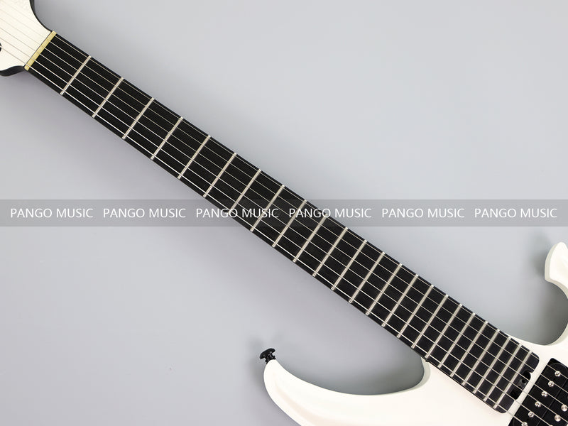 Koloss Brand Aviation Aluminum Alloy Body Electric Guitar with Gloss White Finish (GT-4M)