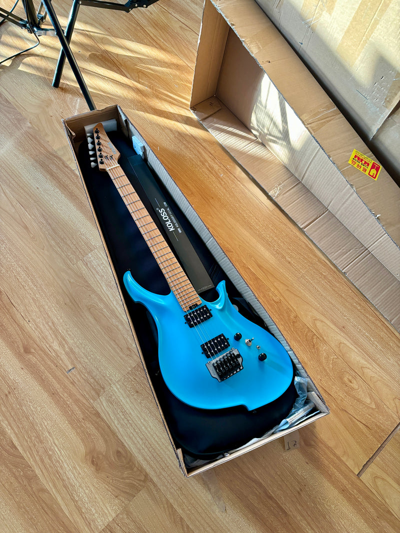 Koloss Brand Aviation Aluminum Alloy Body Electric Guitar (GT5)