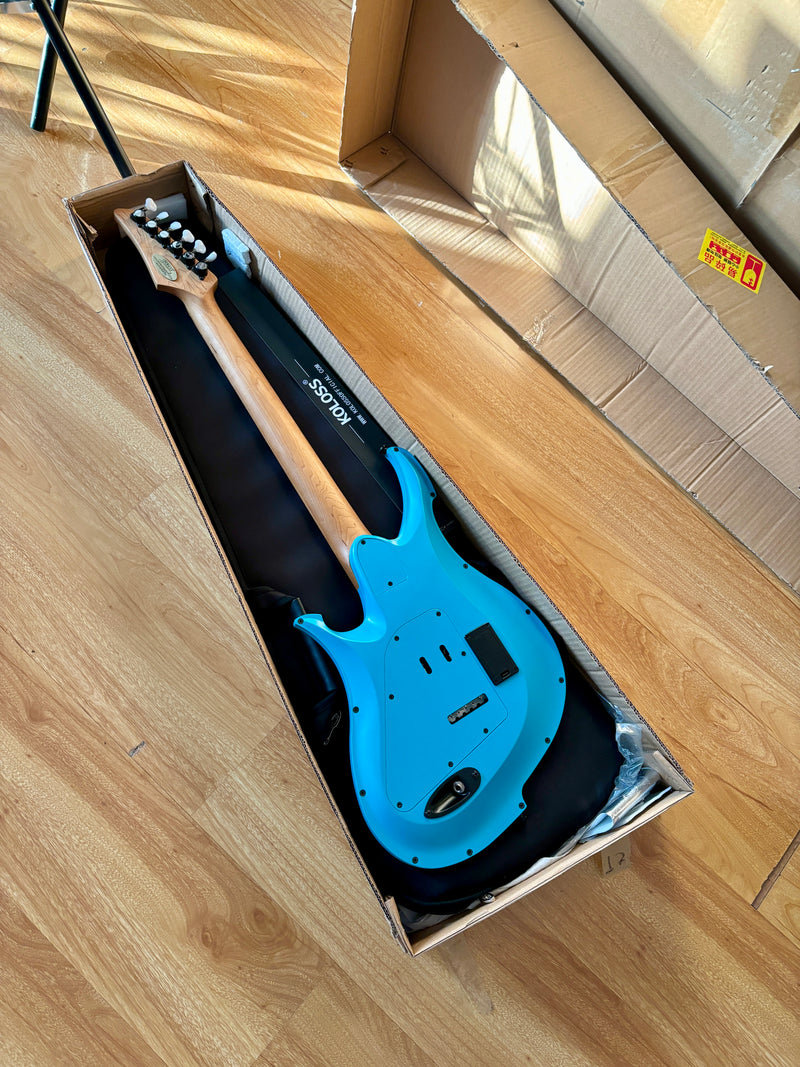 Koloss Brand Aviation Aluminum Alloy Body Electric Guitar (GT5)