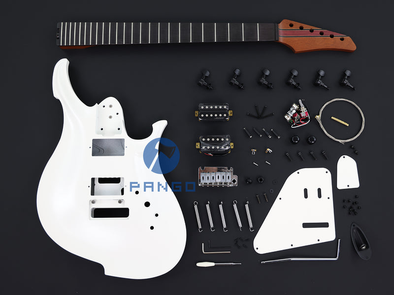Koloss Brand Aviation Aluminum Alloy Body Electric Guitar Kit (PKL-001)
