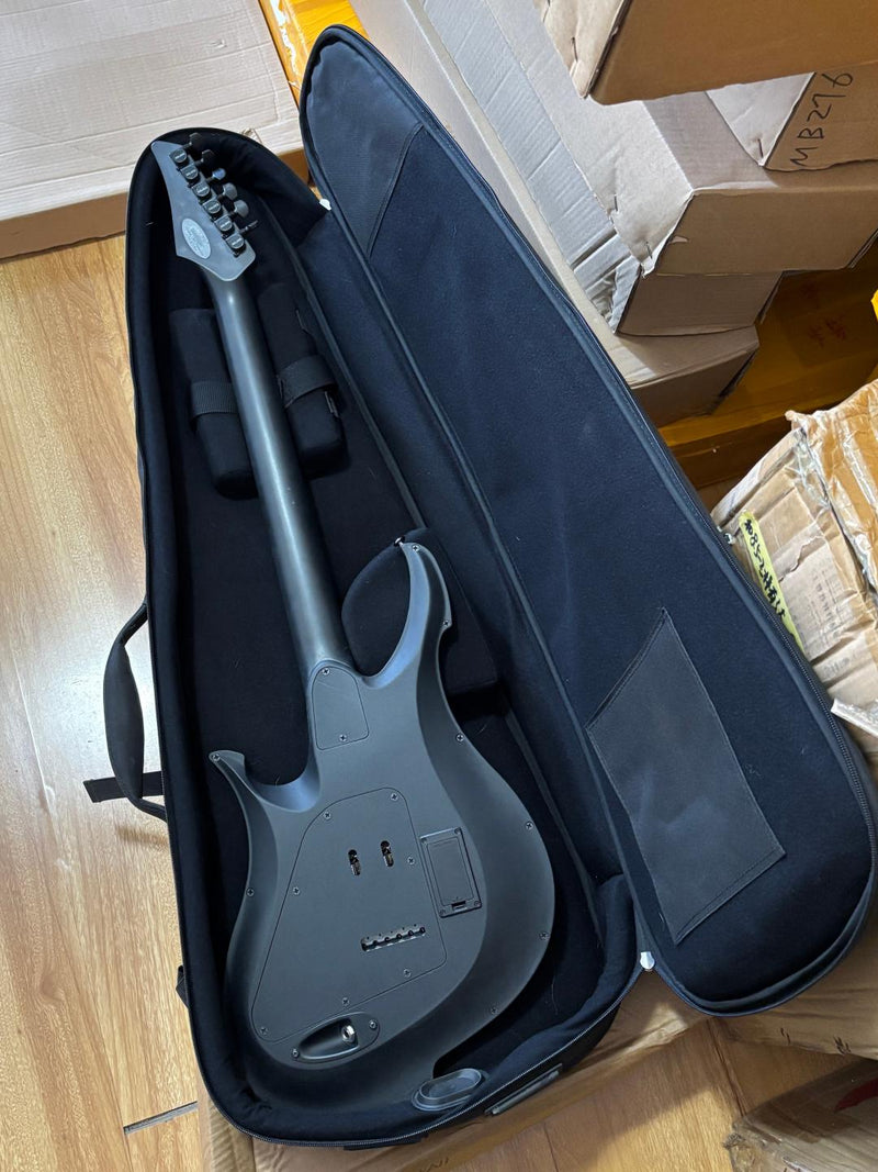 Koloss Brand Aviation Aluminum Alloy Body Electric Guitar with Gig Bag (GT-4M-B)