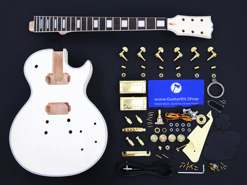 LP Custom DIY Electric Guitar Kit (CST-101X)
